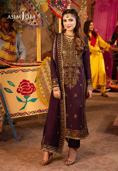 Asim Jofa | Chamak Damak Festive 24 | AJCD-23 - House Of Hania