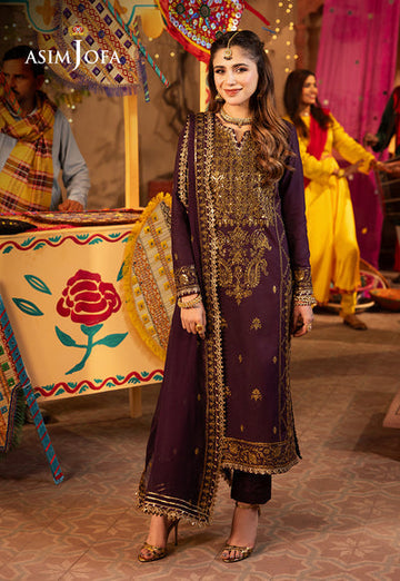 Asim Jofa | Chamak Damak Festive 24 | AJCD-23 - House Of Hania