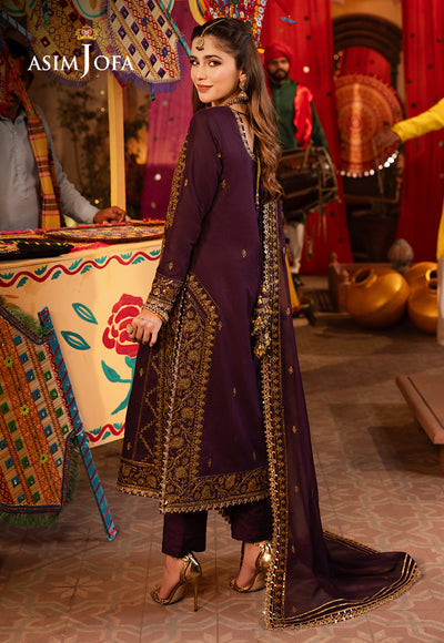 Asim Jofa | Chamak Damak Festive 24 | AJCD-23 - House Of Hania