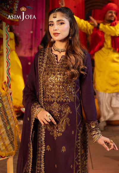 Asim Jofa | Chamak Damak Festive 24 | AJCD-23 - House Of Hania