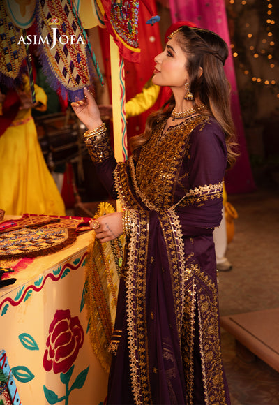Asim Jofa | Chamak Damak Festive 24 | AJCD-23 - House Of Hania