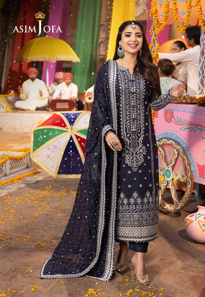 Asim Jofa | Chamak Damak Festive 24 | AJCD-24 - House Of Hania