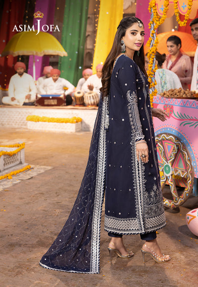 Asim Jofa | Chamak Damak Festive 24 | AJCD-24 - House Of Hania