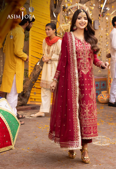 Asim Jofa | Chamak Damak Festive 24 | AJCD-25 - House Of Hania