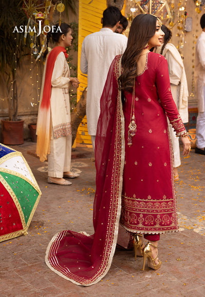 Asim Jofa | Chamak Damak Festive 24 | AJCD-25 - House Of Hania