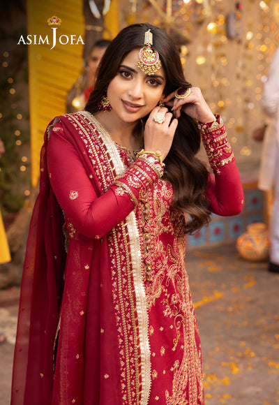 Asim Jofa | Chamak Damak Festive 24 | AJCD-25 - House Of Hania