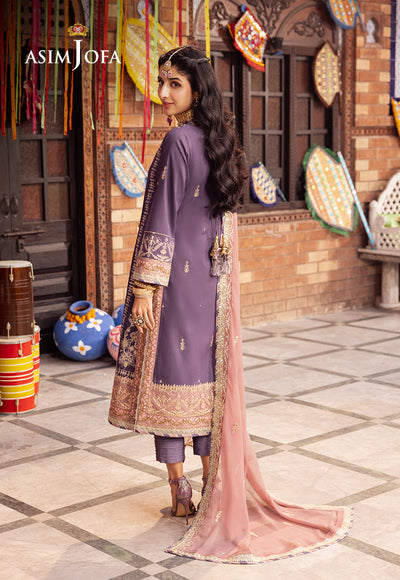 Asim Jofa | Chamak Damak Festive 24 | AJCD-26 - House Of Hania