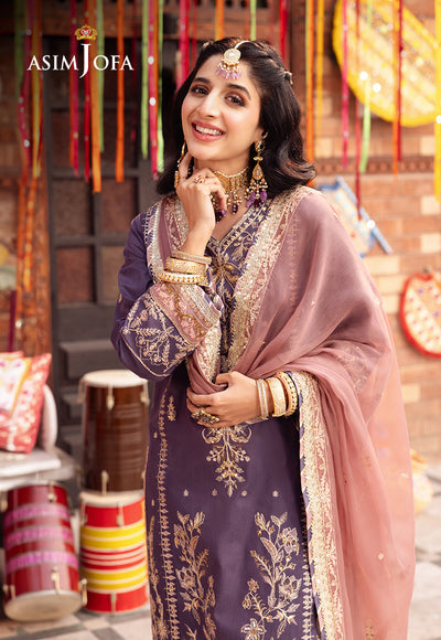 Asim Jofa | Chamak Damak Festive 24 | AJCD-26 - House Of Hania