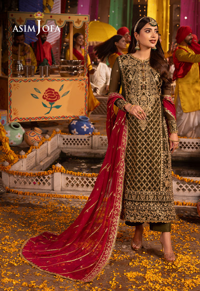 Asim Jofa | Chamak Damak Festive 24 | AJCD-27 - House Of Hania