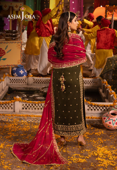 Asim Jofa | Chamak Damak Festive 24 | AJCD-27 - House Of Hania
