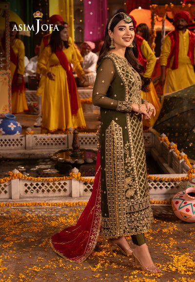 Asim Jofa | Chamak Damak Festive 24 | AJCD-27 - House Of Hania