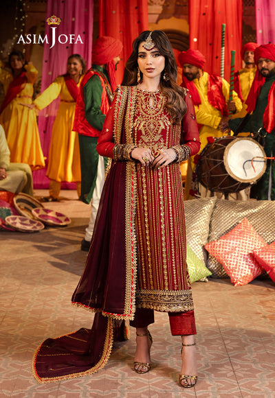 Asim Jofa | Chamak Damak Festive 24 | AJCD-28 - House Of Hania