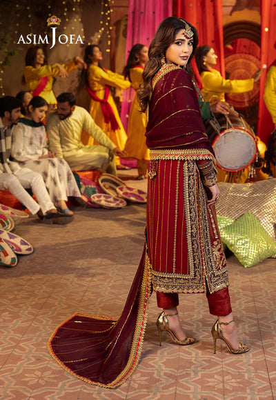 Asim Jofa | Chamak Damak Festive 24 | AJCD-28 - House Of Hania