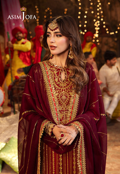 Asim Jofa | Chamak Damak Festive 24 | AJCD-28 - House Of Hania
