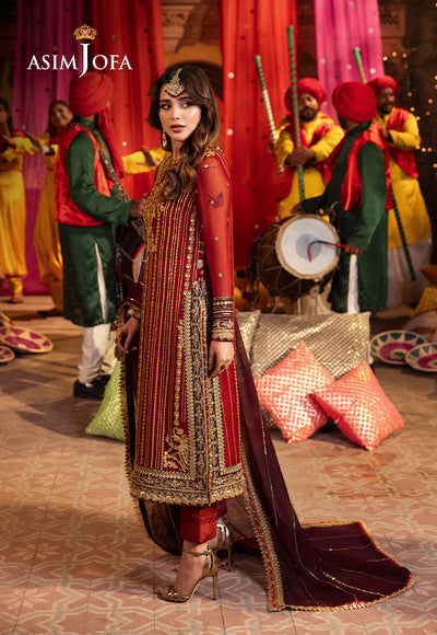 Asim Jofa | Chamak Damak Festive 24 | AJCD-28 - House Of Hania