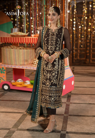 Asim Jofa | Chamak Damak Festive 24 | AJCD-29 - House Of Hania