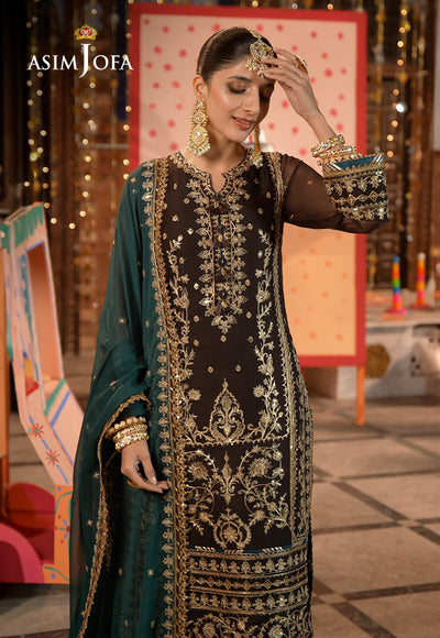 Asim Jofa | Chamak Damak Festive 24 | AJCD-29 - House Of Hania