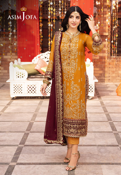 Asim Jofa | Chamak Damak Festive 24 | AJCD-30 - House Of Hania