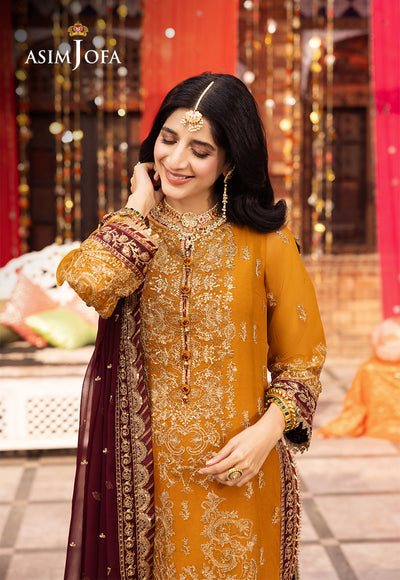 Asim Jofa | Chamak Damak Festive 24 | AJCD-30 - House Of Hania