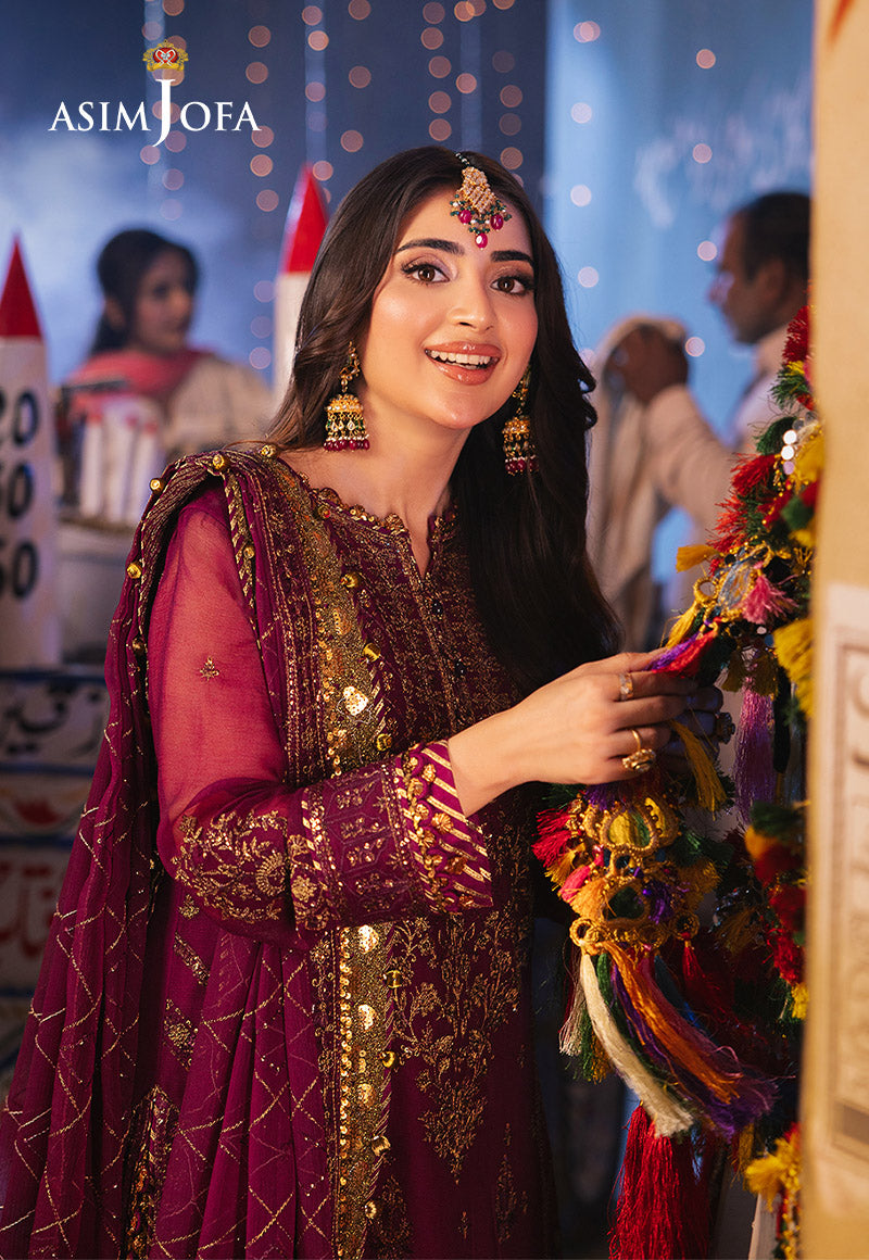 Asim Jofa | Chamkeli Formals 24 | AJKK-18 - House Of Hania