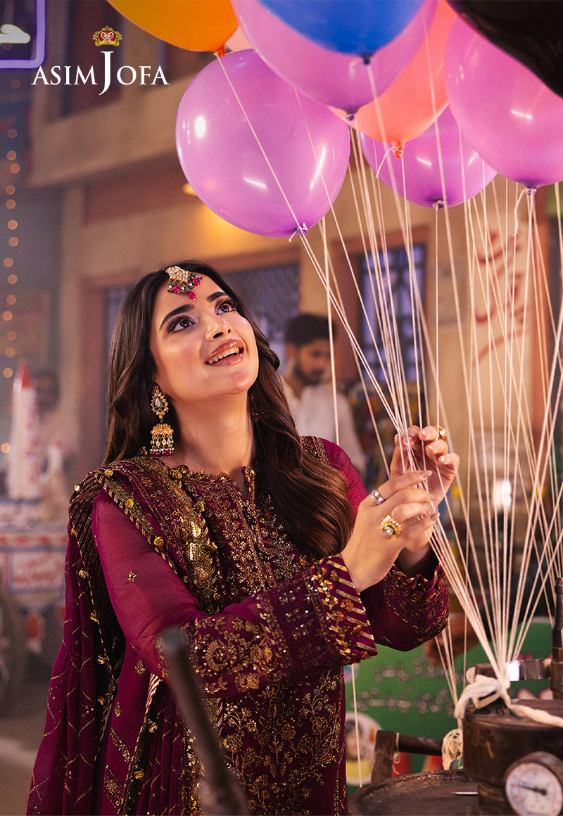 Asim Jofa | Chamkeli Formals 24 | AJKK-18 - House Of Hania