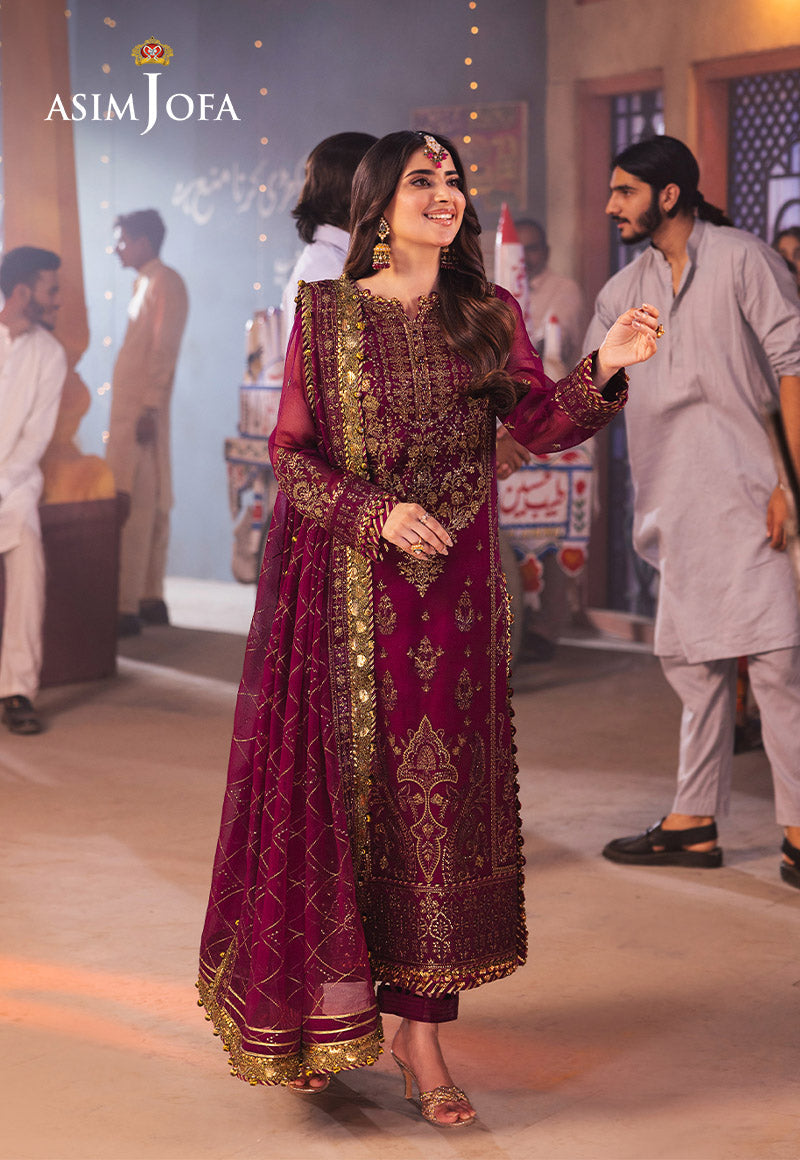Asim Jofa | Chamkeli Formals 24 | AJKK-18 - House Of Hania