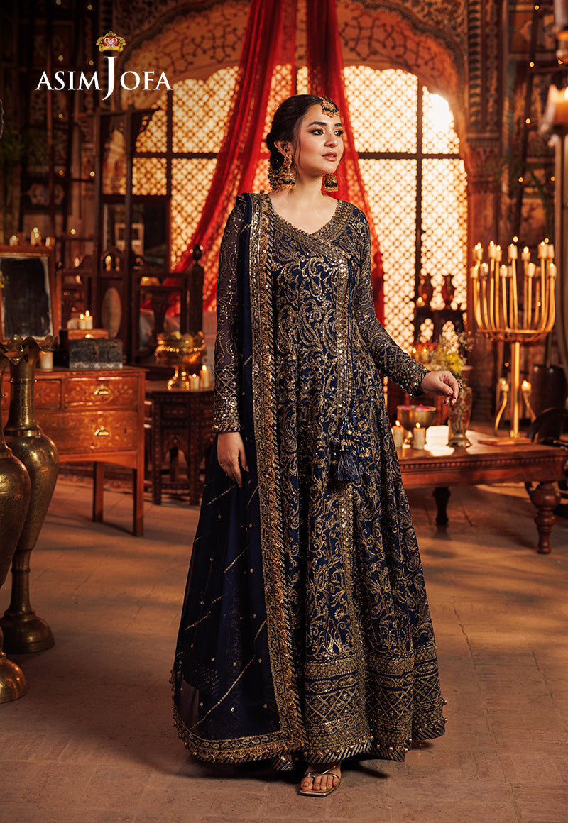 Asim Jofa | Chikankari Eid24 | AJCE-01 - House Of Hania