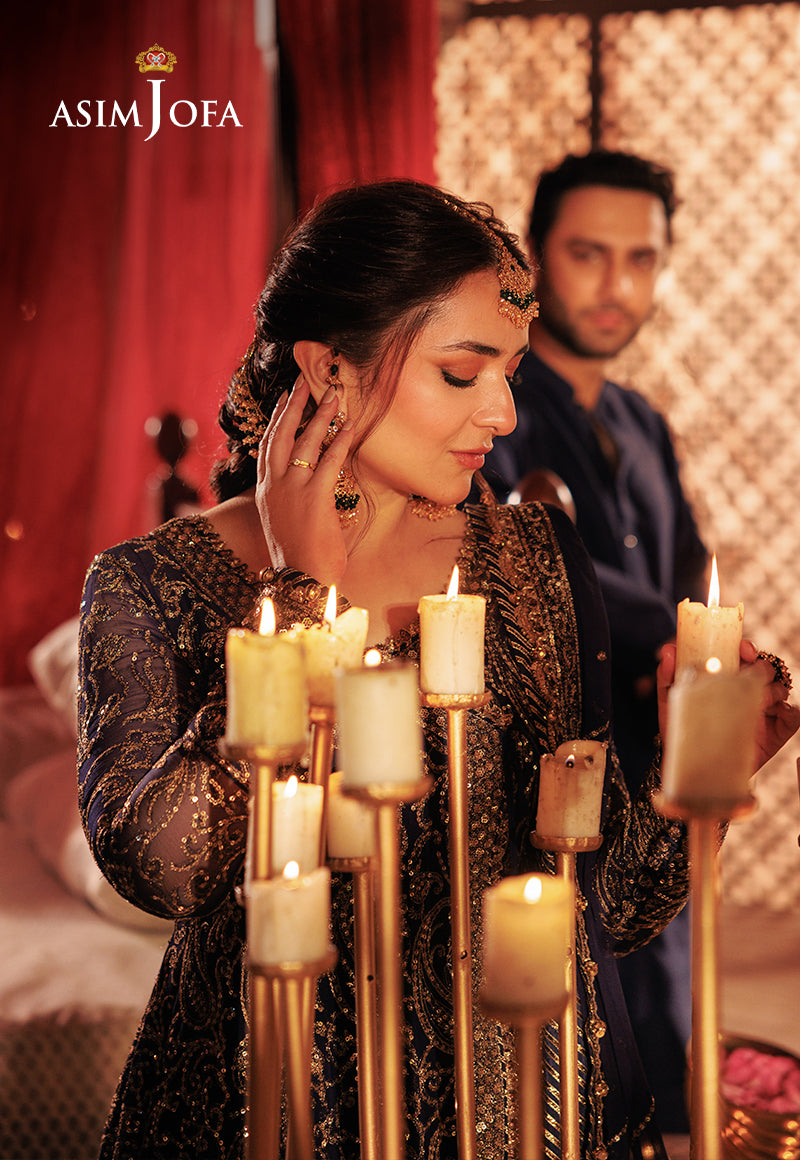 Asim Jofa | Chikankari Eid24 | AJCE-01 - House Of Hania