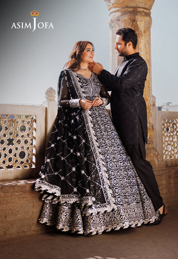 Asim Jofa | Chikankari Eid24 | AJCE-02 - House Of Hania