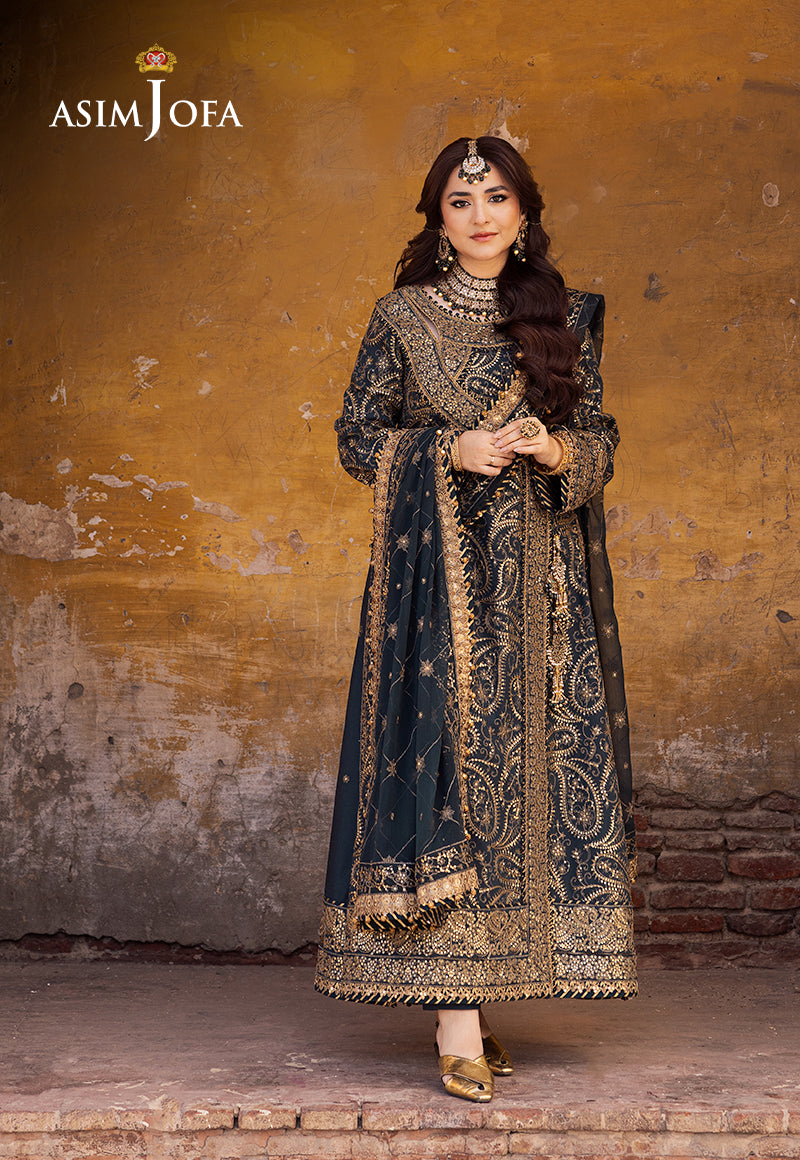 Asim Jofa | Chikankari Eid24 | AJCE-03 - House Of Hania