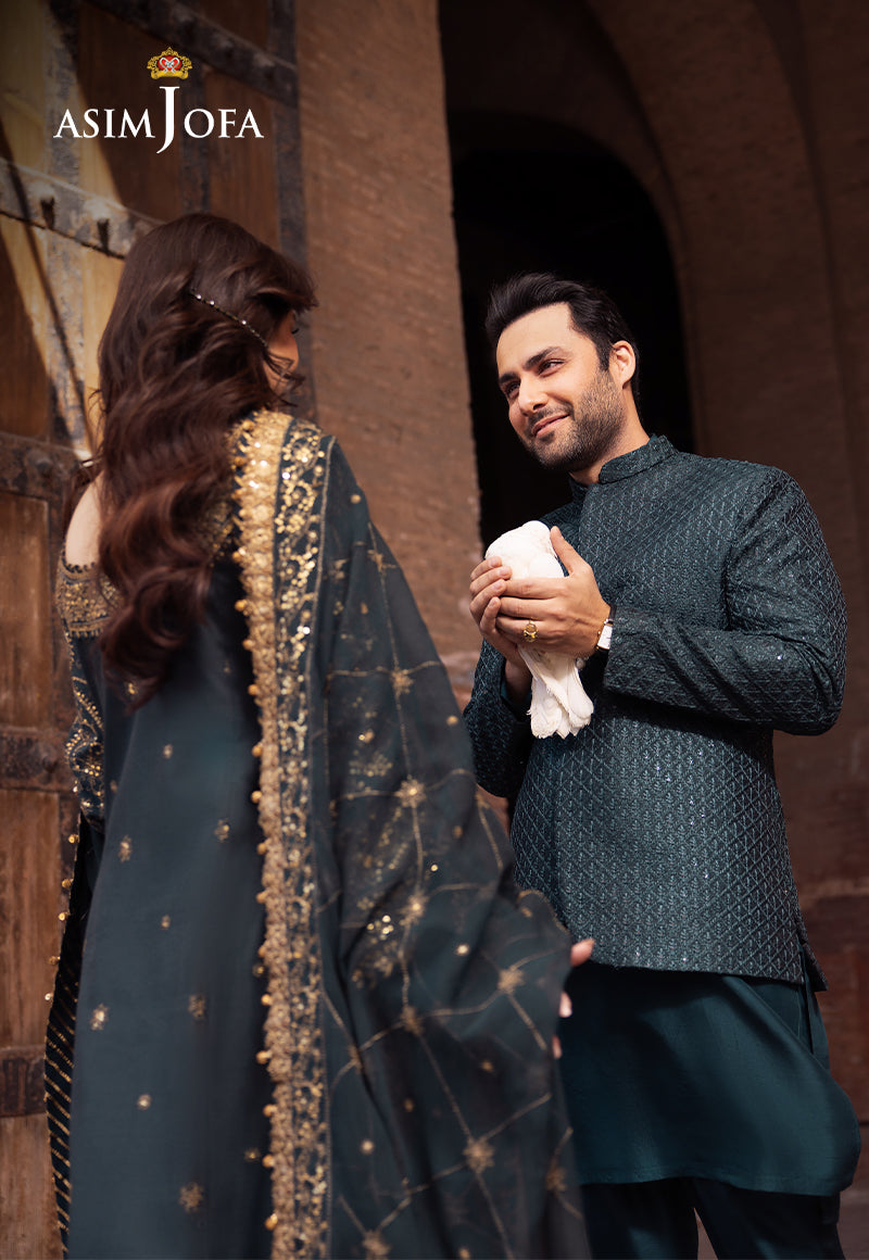 Asim Jofa | Chikankari Eid24 | AJCE-03 - House Of Hania