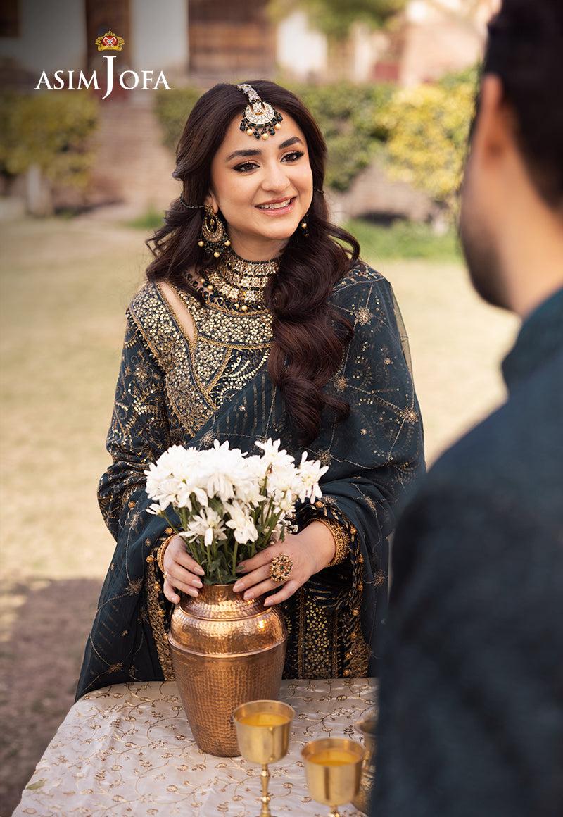 Asim Jofa | Chikankari Eid24 | AJCE-03 - House Of Hania