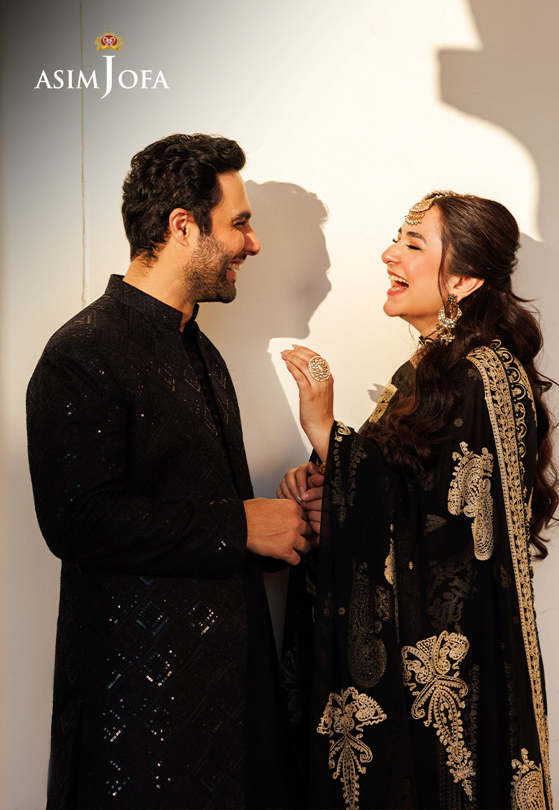 Asim Jofa | Chikankari Eid24 | AJCE-06 - House Of Hania