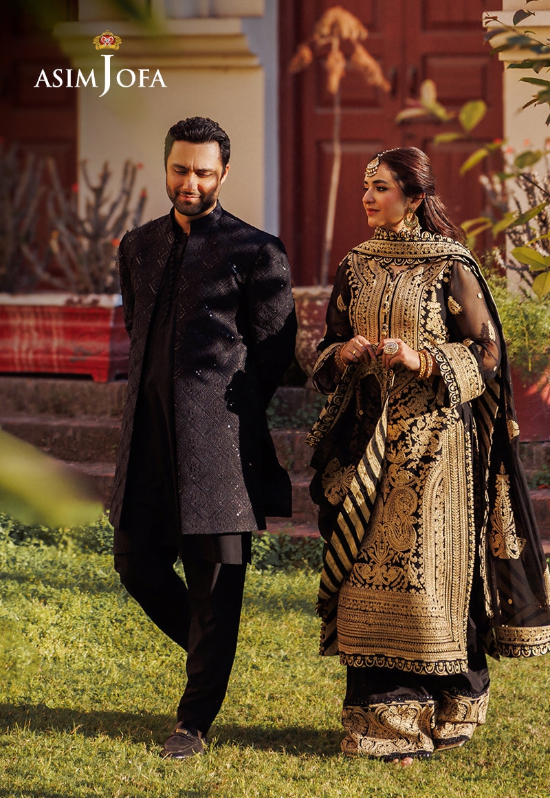 Asim Jofa | Chikankari Eid24 | AJCE-06 - House Of Hania