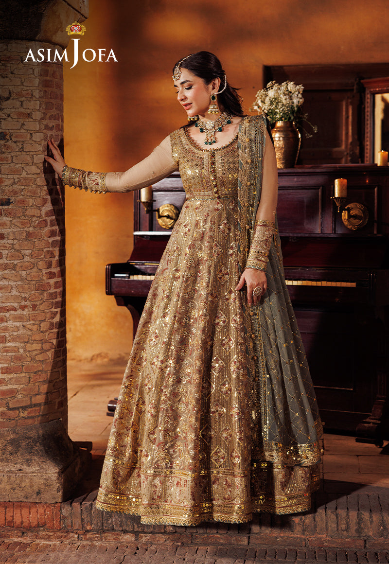Asim Jofa | Chikankari Eid24 | AJCE-07 - House Of Hania