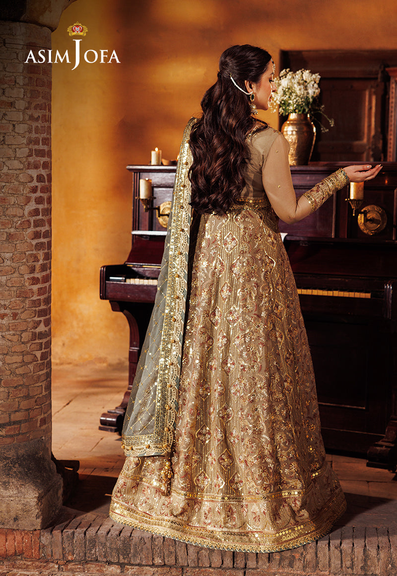 Asim Jofa | Chikankari Eid24 | AJCE-07 - House Of Hania