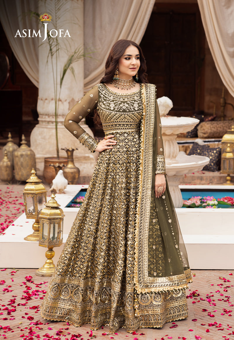 Asim Jofa | Chikankari Eid24 | AJCE-08 - House Of Hania