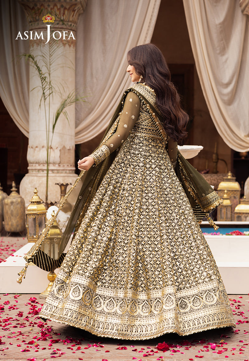 Asim Jofa | Chikankari Eid24 | AJCE-08 - House Of Hania