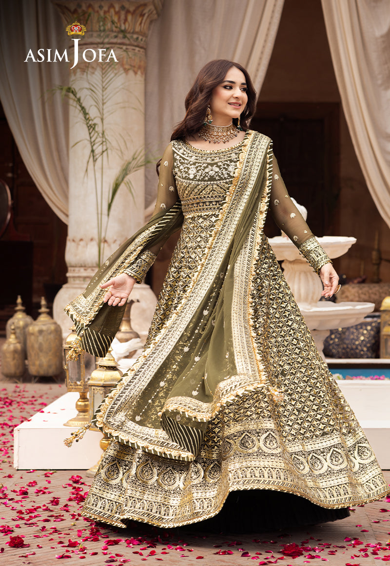Asim Jofa | Chikankari Eid24 | AJCE-08 - House Of Hania