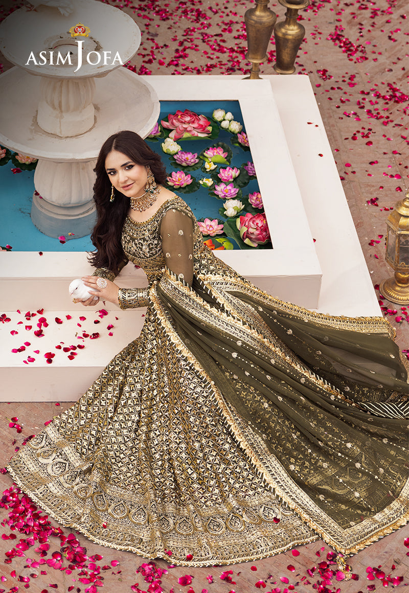 Asim Jofa | Chikankari Eid24 | AJCE-08 - House Of Hania