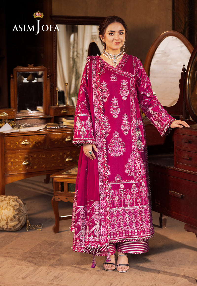 Asim Jofa | Chikankari Eid24 | AJCE-09 - House Of Hania