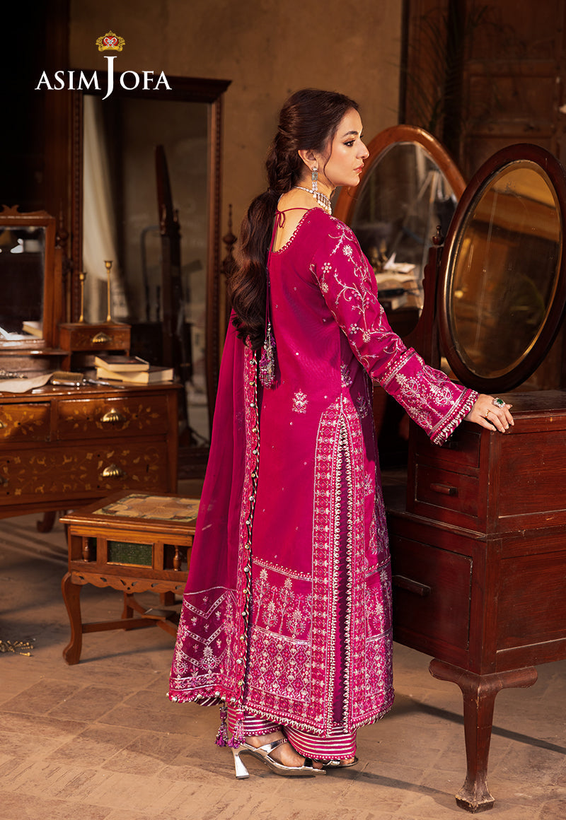 Asim Jofa | Chikankari Eid24 | AJCE-09 - House Of Hania