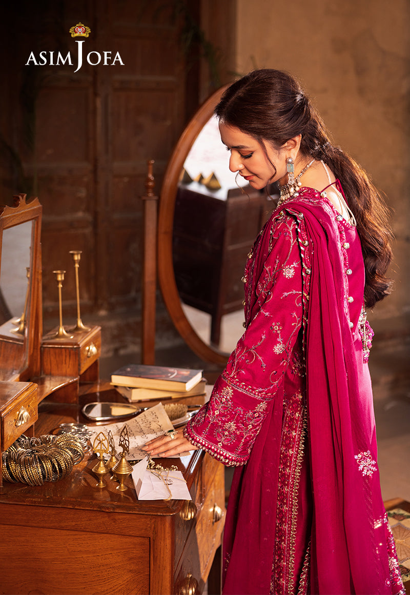 Asim Jofa | Chikankari Eid24 | AJCE-09 - House Of Hania