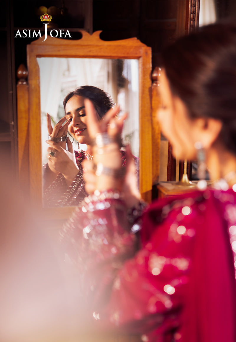 Asim Jofa | Chikankari Eid24 | AJCE-09 - House Of Hania