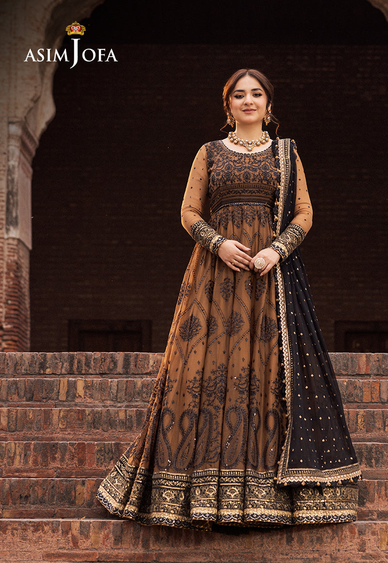 Asim Jofa | Chikankari Eid24 | AJCE-11 - House Of Hania