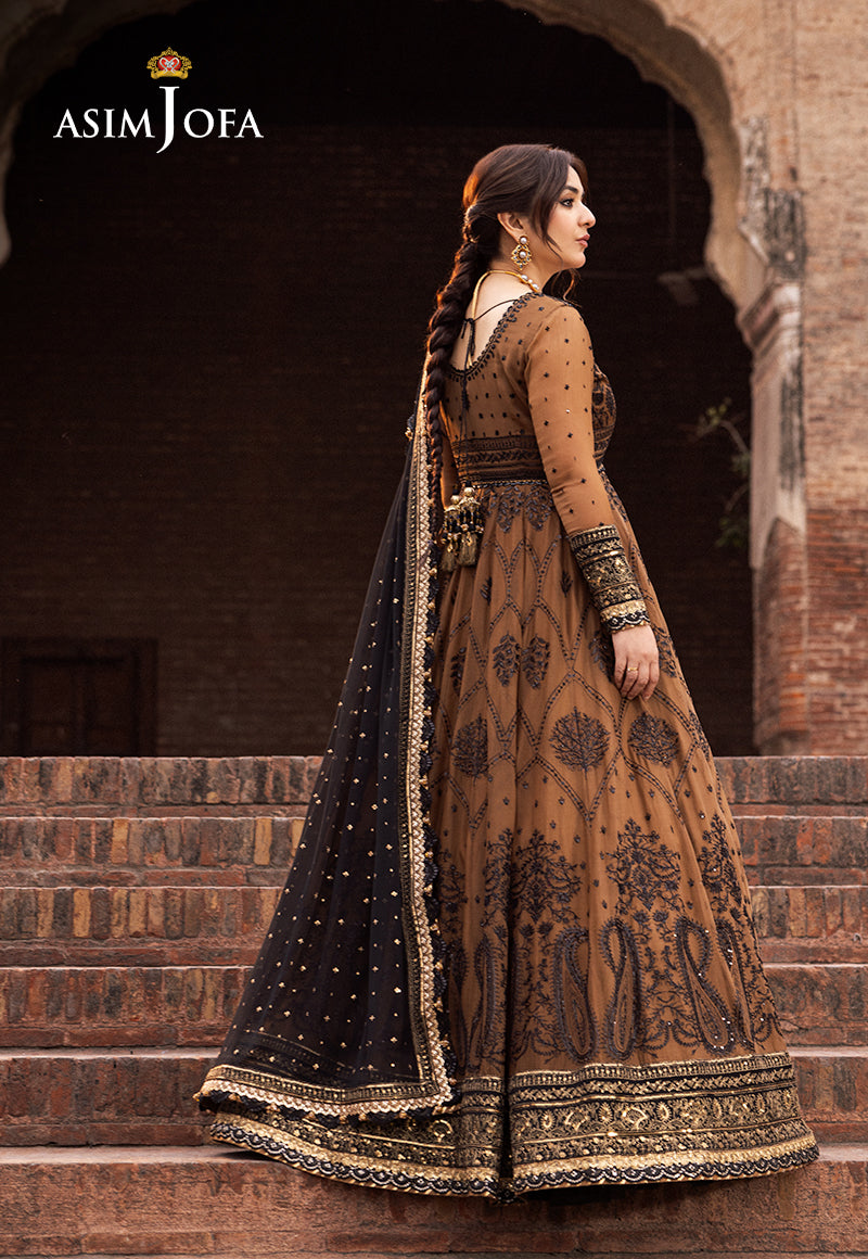 Asim Jofa | Chikankari Eid24 | AJCE-11 - House Of Hania