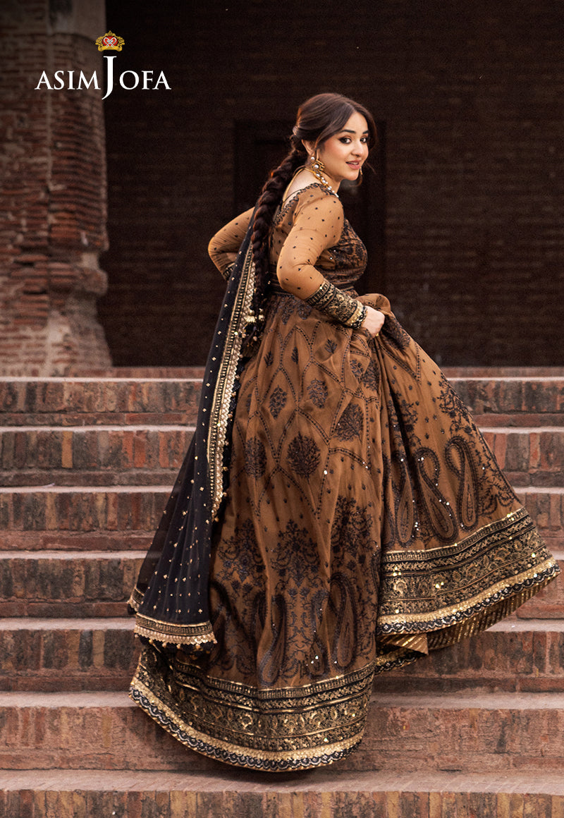 Asim Jofa | Chikankari Eid24 | AJCE-11 - House Of Hania
