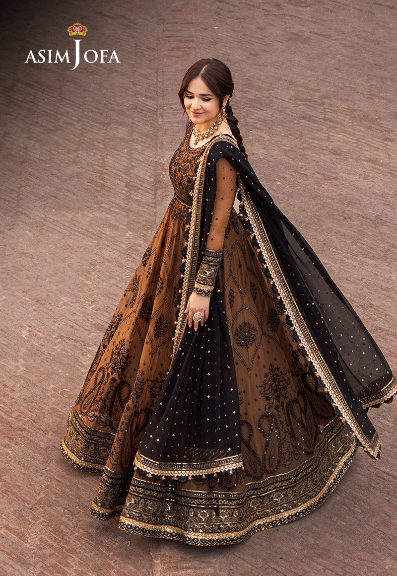 Asim Jofa | Chikankari Eid24 | AJCE-11 - House Of Hania