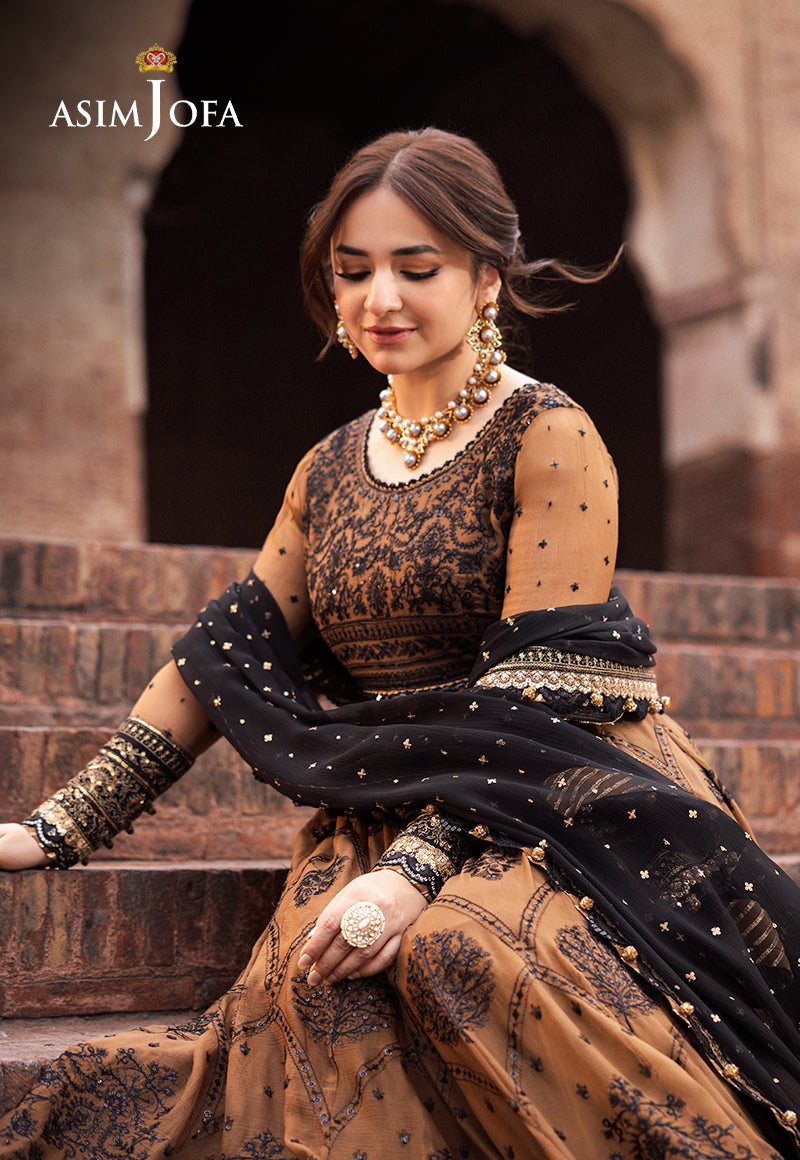 Asim Jofa | Chikankari Eid24 | AJCE-11 - House Of Hania