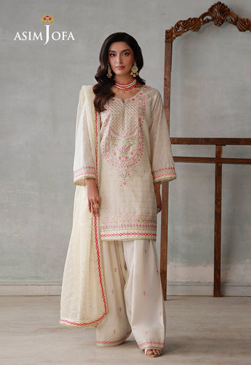 Asim Jofa | Daily New in | AJLPN-01 - House Of Hania